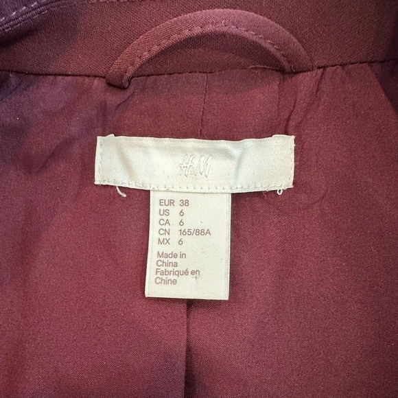 H&M Open Front Blazer - Picture 3 of 3